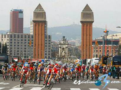 La Volta a Catalunya 2016 acabar de nuevo en la montaa de Montjuc