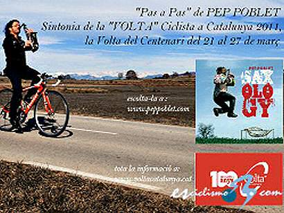 Pep Poblet pondrá banda sonora a la Volta a Catalunya del Centenario