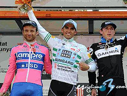 Volta a Catalunya: Alberto Contador consigue el triunfo final en la Volta