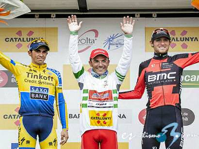 `Purito´ brilla en la Volta a Catalunya antes del ansiado Giro de Italia