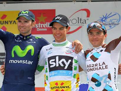 Volta a Catalunya: Valverde: "Ha sido una Volta muy bonita y al final hemos dado espectculo"