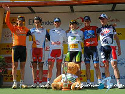 Michael Albasini se lleva la Volta a Catalunya y Julien Simon la ltima etapa