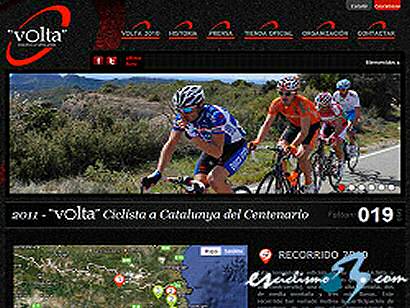 La Volta a Catalunya estrena web en su edición del Centenario