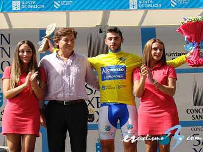 El primer maillot de líder de la Volta a Galicia se pone en juego en Lugo