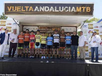 La Vuelta Andaluca MTB vuelve despus de tres aos de ausencia