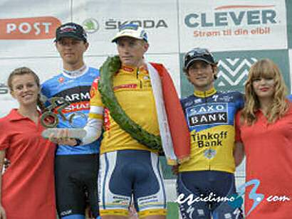 Westra se lleva la Vuelta a Dinamarca y Cavendish la última etapa