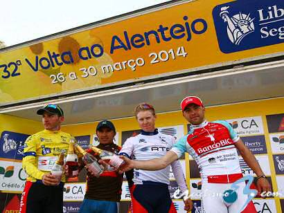 Vuelta al Alentejo: Manuel Cardoso gana la tercera y Carlos Barbero sigue líder