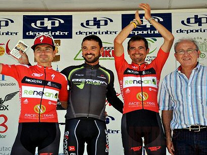 Vuelta Andalucía MTB: Mancebo y Barberan ganan en Istán
