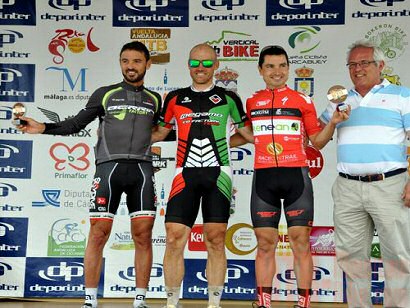 Vuelta Andalucía MTB: Del Nero gana la tercera etapa y Carrasco sigue líder