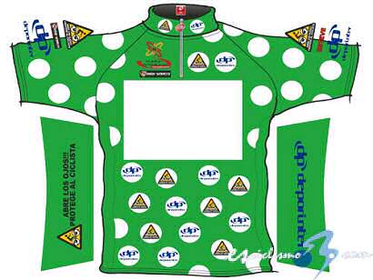 El maillot de la montaña de la Vuelta a Andalucía pedirá "respeto al ciclista"