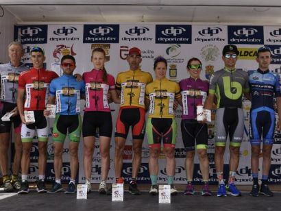 Vuelta Andaluca MTB: Quillo Mrquez y Roco Martn, primeros lderes