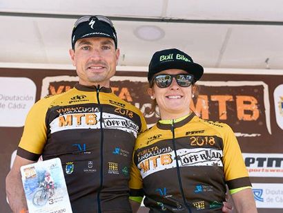 Vuelta Andalucía MTB: José Luis Carrasco asalta el liderato en una etapa que gana ‘Quillo’ Márquez
