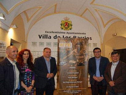 Los Barrios acogerá la última etapa de la Vuelta Andalucía MTB