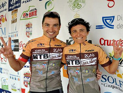 Carrasco y Barbern defendern su ttulo en la Vuelta Andaluca MTB 2017