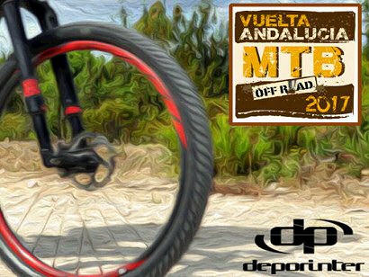 La Vuelta Andaluca MTB 2017, del 25 al 28 de mayo