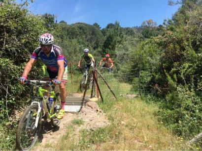Arranca la sexta edición de la Vuelta Andalucía MTB