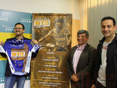 Lucena acogerá la primera etapa de la 4ª Vuelta Andalucía MTB