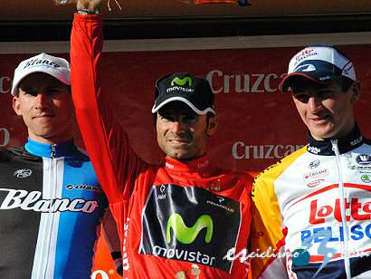 Alejandro Valverde se lleva la Vuelta a Andalucía tras ganar la última etapa
