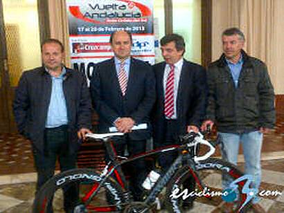 Vuelta a Andalucía: Montilla acogerá el final de la segunda etapa