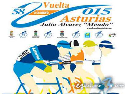 Listado oficial de corredores inscritos en la Vuelta a Asturias 2015