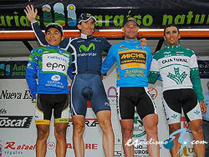Vuelta a Asturias: Schumacher se impone en la crono y afianza el liderato