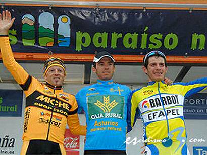 Javier Moreno se adjudica la Vuelta a Asturias y Tino Zaballa la ltima etapa