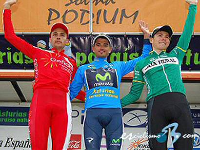 Vuelta a Asturias: Beat Intxausti: "Asturias es talismn para m"