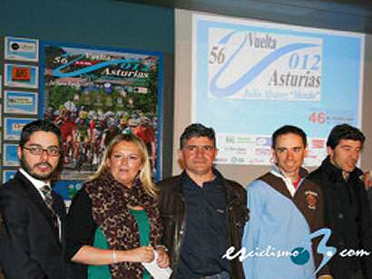 Presentada la 56 edicin de la Vuelta a Asturias que tendr tres etapas y diecisis equipos