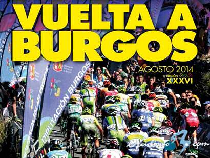 Listado oficial de corredores inscritos en la Vuelta a Burgos 2014
