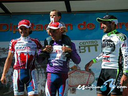 Joaquim Rodríguez se lleva la 33 Vuelta a Burgos y Mikel Landa la última etapa