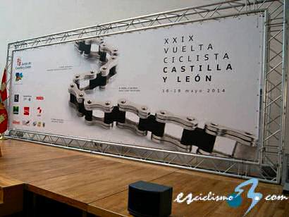 Arranca la Vuelta a Castilla y León, una ronda con sabor latinoamericano