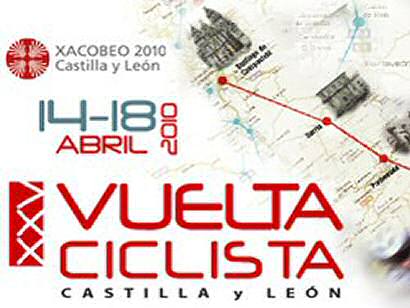 Contador, Menchov, Mosquera y Antn, cartel de lujo de la Vuelta a Castilla y Len