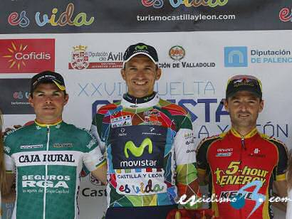 Vuelta a Castilla y León: Rubén Plaza logra la victoria final tras ganar la última etapa