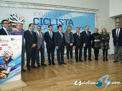 La Vuelta a Castilla y León arranca mañana con una participación modesta