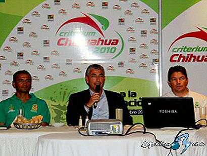 La Vuelta a Chihuahua 2010 contar con una participacin de lujo