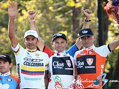 Almonacid se lleva la Vuelta Ciclista a Chile y Lobato la última etapa