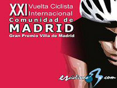 La XXII edición de la Vuelta Ciclista a la Comunidad de Madrid tendrá lugar en julio