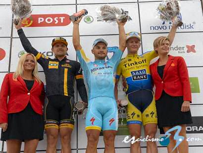 Vuelta a Dinamarca: Guardini gana la segunda etapa y Cort Nielsen sigue líder