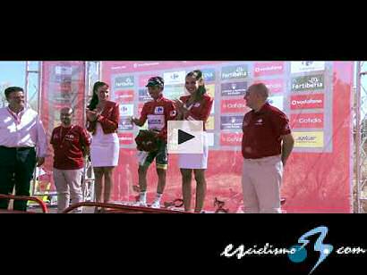 Vuelta a España: Vídeo resumen de la segunda etapa de La Vuelta 2015