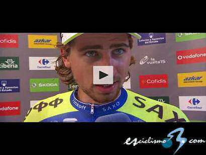 Vuelta a España: Vídeo resumen de la tercera etapa de La Vuelta 2015