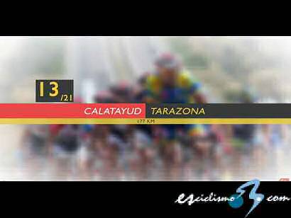 Vuelta a España: Vídeo resumen de la decimotercera etapa de La Vuelta 2015