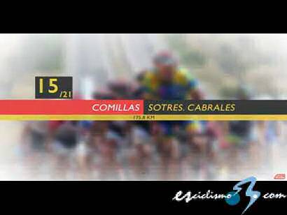 Vuelta a España: Vídeo resumen de la decimoquinta etapa de La Vuelta 2015