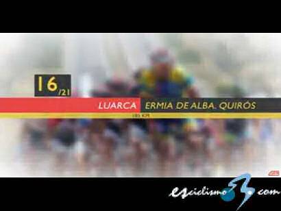 Vuelta a España: Vídeo resumen de la decimosexta etapa de La Vuelta 2015