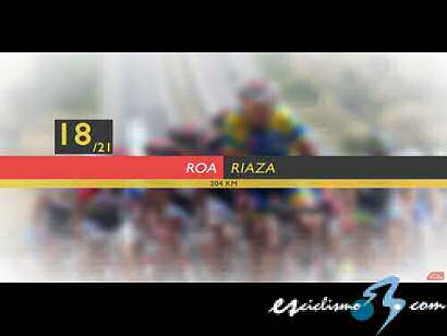 Vuelta a España: Vídeo resumen de la decimoctava etapa de La Vuelta 2015