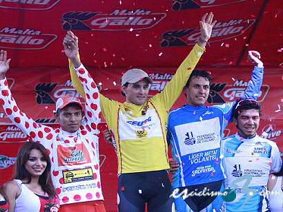 Vuelta a Guatemala: Álvarez gana el segundo sector y Sevilla sigue líder