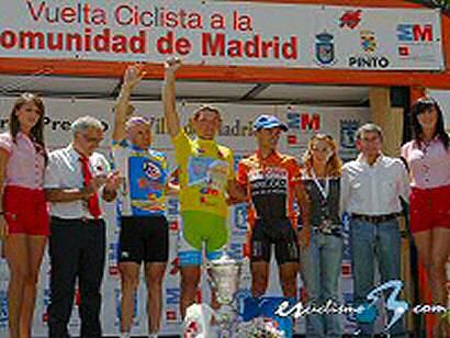 La Vuelta Internacional a la Comunidad de Madrid se disputa del 17 al 19 de julio