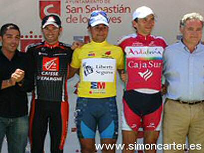 Vuelta a Madrid: David Herrero gana la tercera etapa y Héctor Guerra se apunta la general