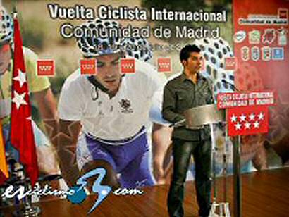Presentada la XXII Vuelta Ciclista Internacional a la Comunidad de Madrid
