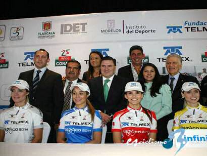 La Vuelta a México se disputará con 180 ciclistas en seis etapas