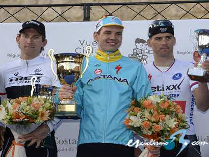 Rein Taaramäe se lleva la XXXV Vuelta a Murcia-Costa Cálida